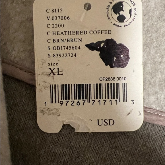 NWT Free People Mina Oversized Collar Long Sleeve Tie Front Jacket - Picture 7 of 8